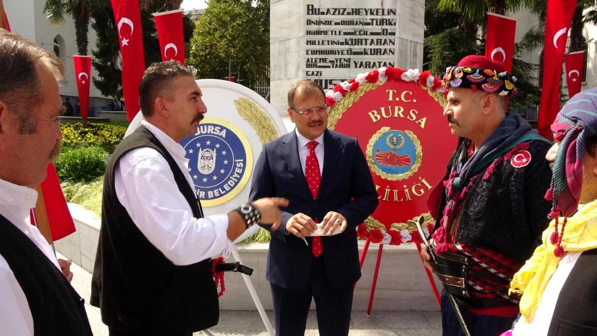 Bursalı efeler dedelerinin izinden gittiler