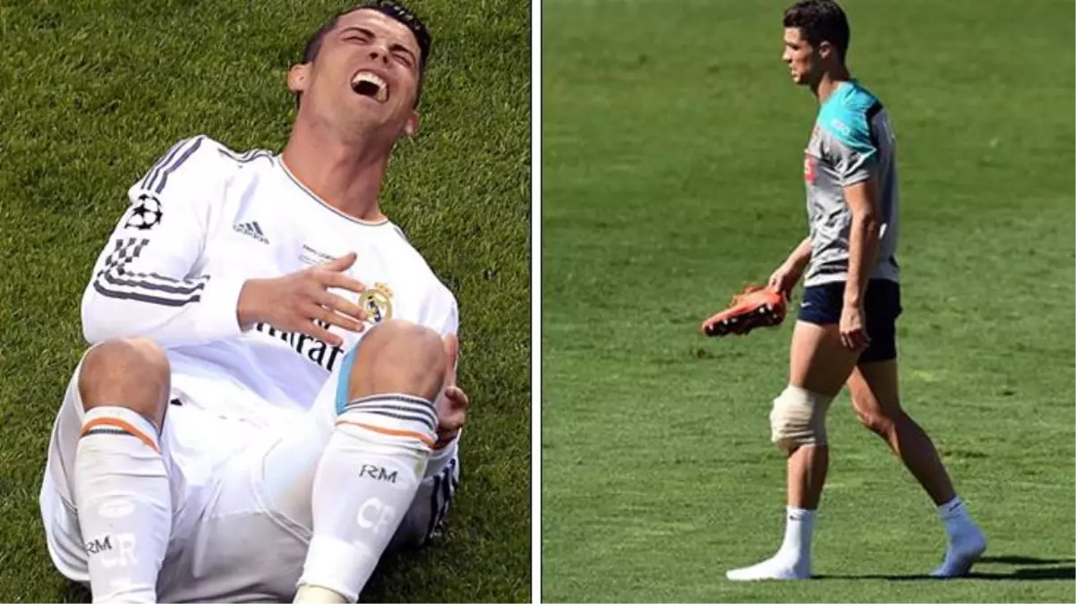 Cristiano Ronaldo 6 senedir bu hastalıkla mücadele ediyormuş! \'Tedavisi olmayan hastalık\' teşhisi, kariyerini ve hayatını risk altına soktu