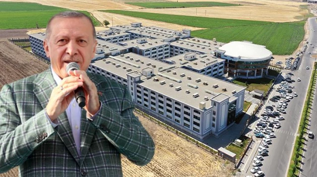 Erdoğan 350 milyon liralık tesisin açılışını yaptı Kahramanmaraş'ın 'altın çağı'nı başlıyor