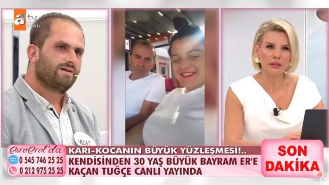 Esra Erol sinirlerine hakim olamadı! Çocuklarını ve eşini terk eden kadın, 30 yaş büyük yasak aşkından hamile kaldı