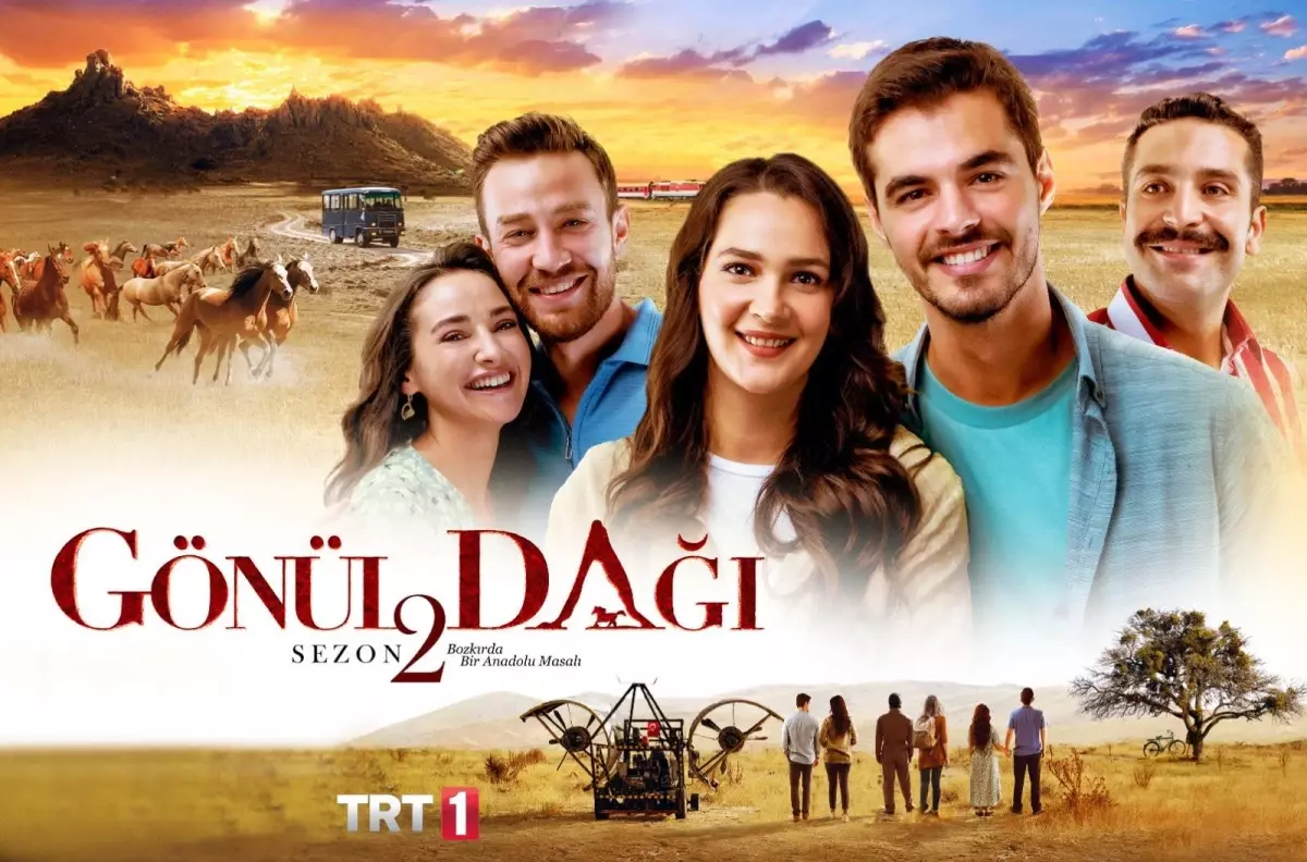 "Gönül Dağı" Yeni Sezonuyla Bu Akşam TRT 1\'de