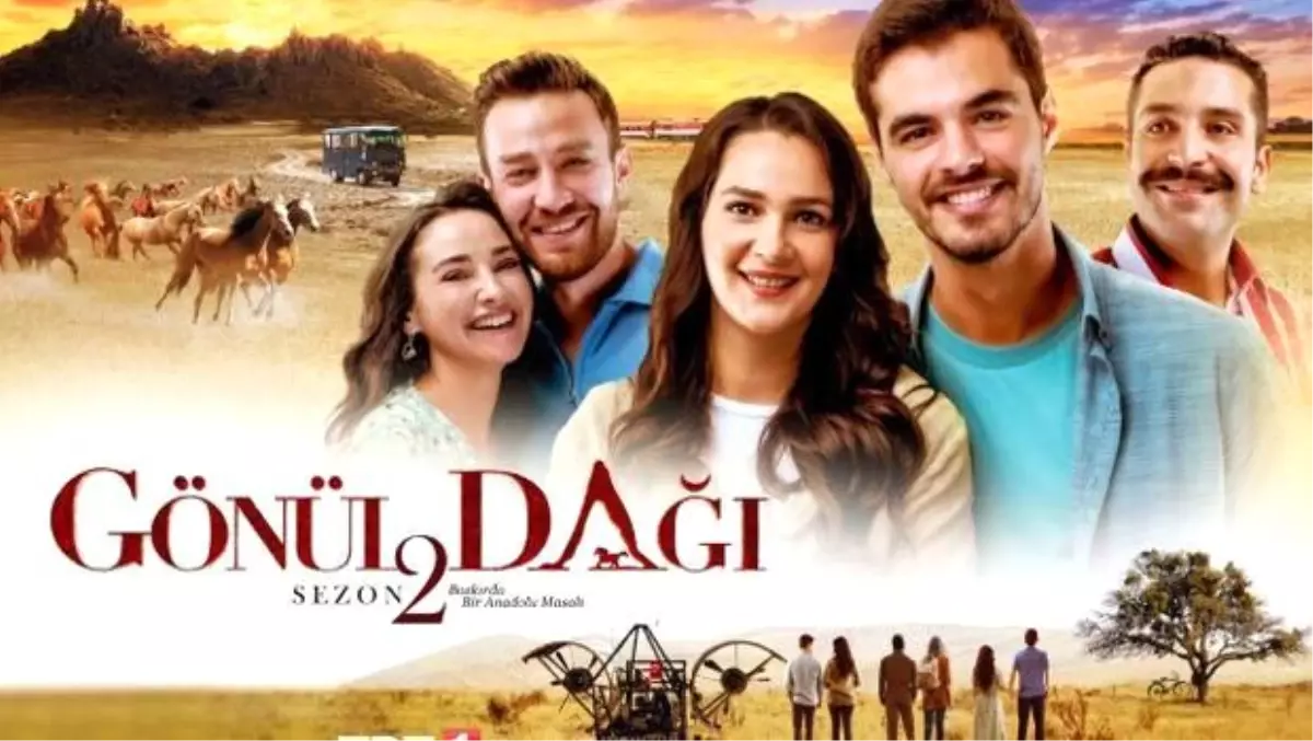 "Gönül Dağı" yeni sezonuyla bu akşam TRT 1\'de