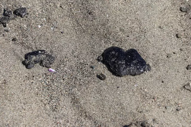 Suriye kaynaklı petrol sızıntısına ilişkin temizlik çalışmaları sürüyor Suriye kaynaklı petrol sızıntısına ilişkin temizlik çalışmaları sürüyor