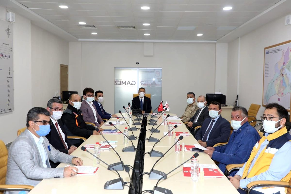 Kars\'ta 112 Acil Çağrı Koordinasyon toplantısı yapıldı