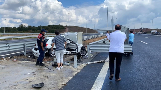 Başka kaza olmasın diye önlem alan karayolları görevlisi, aracın çarpması sonucu öldü