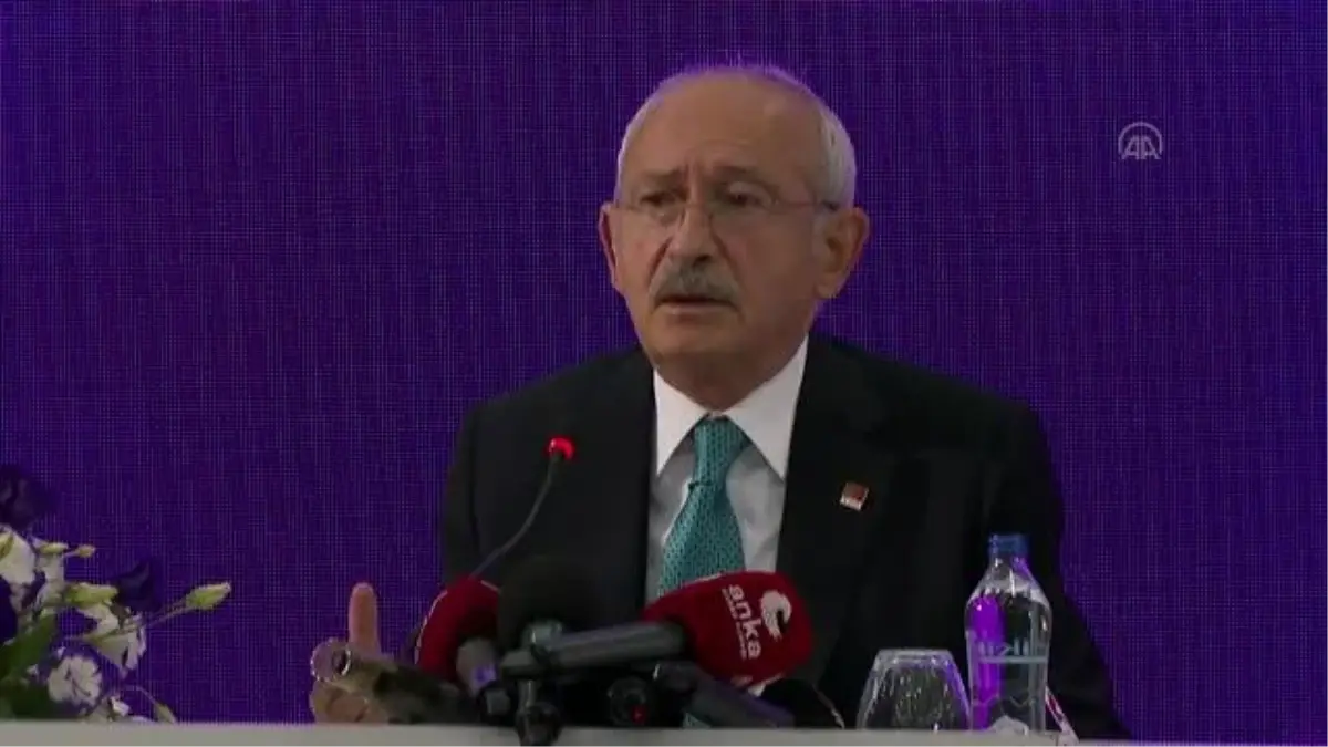 Kılıçdaroğlu: "(Kürt sorunu) Sorunun çözüm adresi İmralı değil TBMM\'dir"