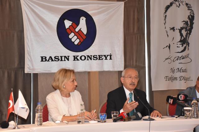 Kılıçdaroğlu'ndan ittifak işareti! Gelecek ve DEVA Partisi'nin ismini verip 'Kaygılılar' diyerek açıkladı