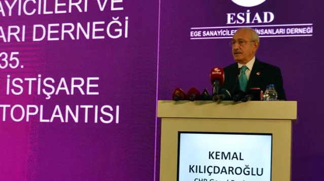 Kılıçdaroğlu, Gelecek ve DEVA Partisi'nin adını verip Onlar da ülkenin geleceğinden kaygılılar dedi