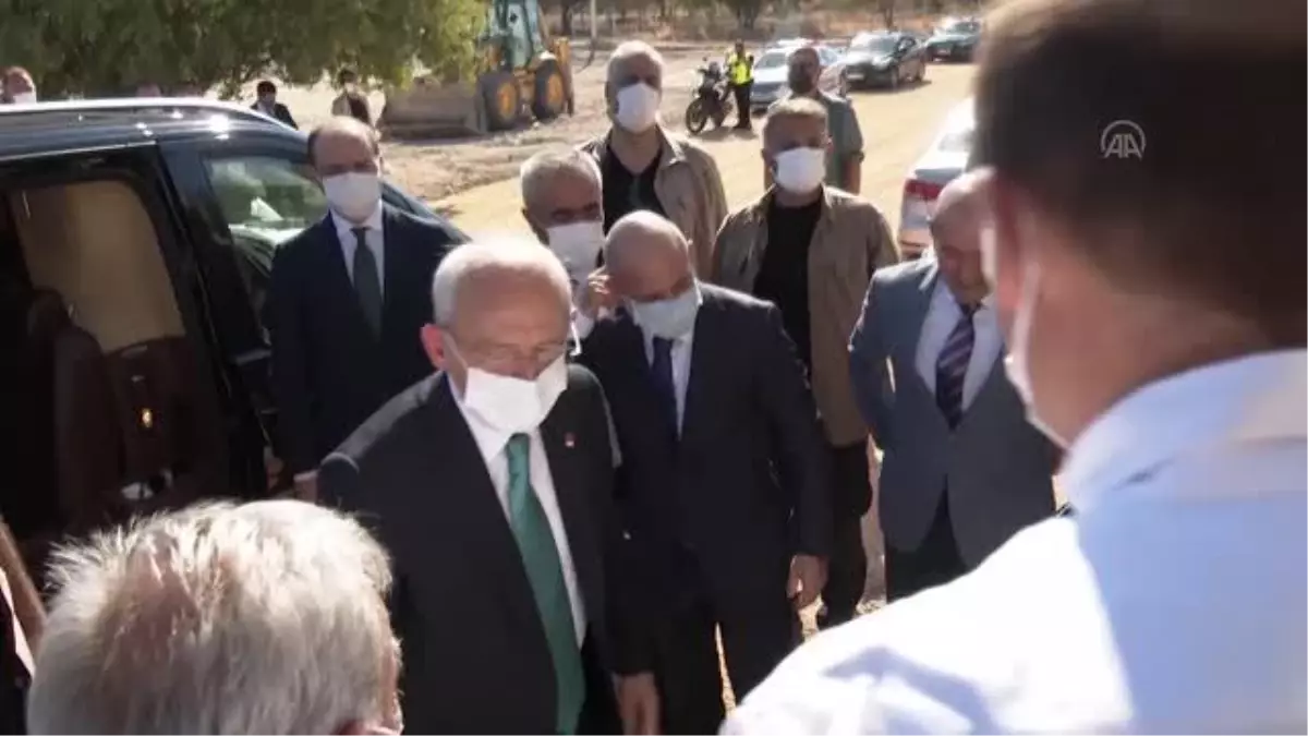 Kılıçdaroğlu, önceki dönem İzmir Büyükşehir Belediye Başkanı Kocaoğlu\'nu ziyareti