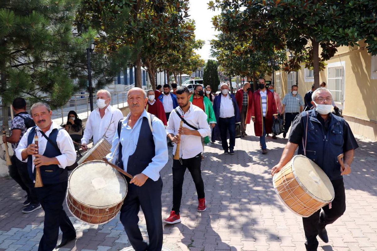 Kırşehir\'de 34. Ahilik Haftası kutlamalarına davul zurnalı davet
