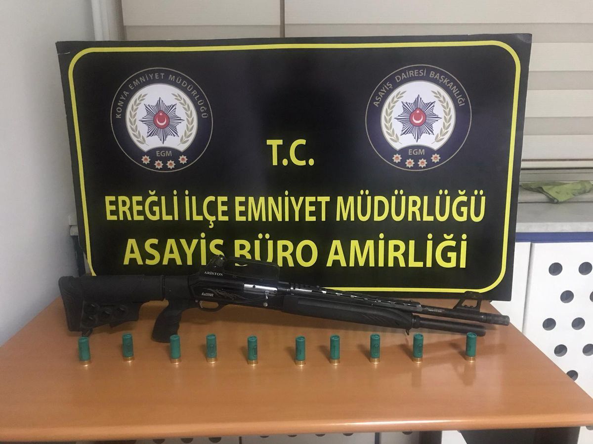 Son dakika... Konya\'da silahlı kavga: 4 yaralı