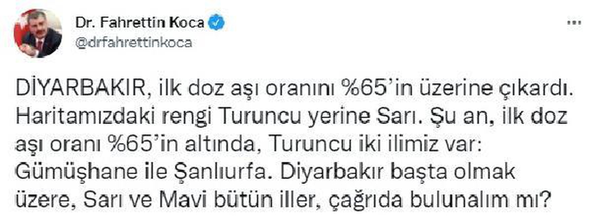 Koronavirüs salgınında günlük vaka sayısı 22 bin 923 oldu (2)