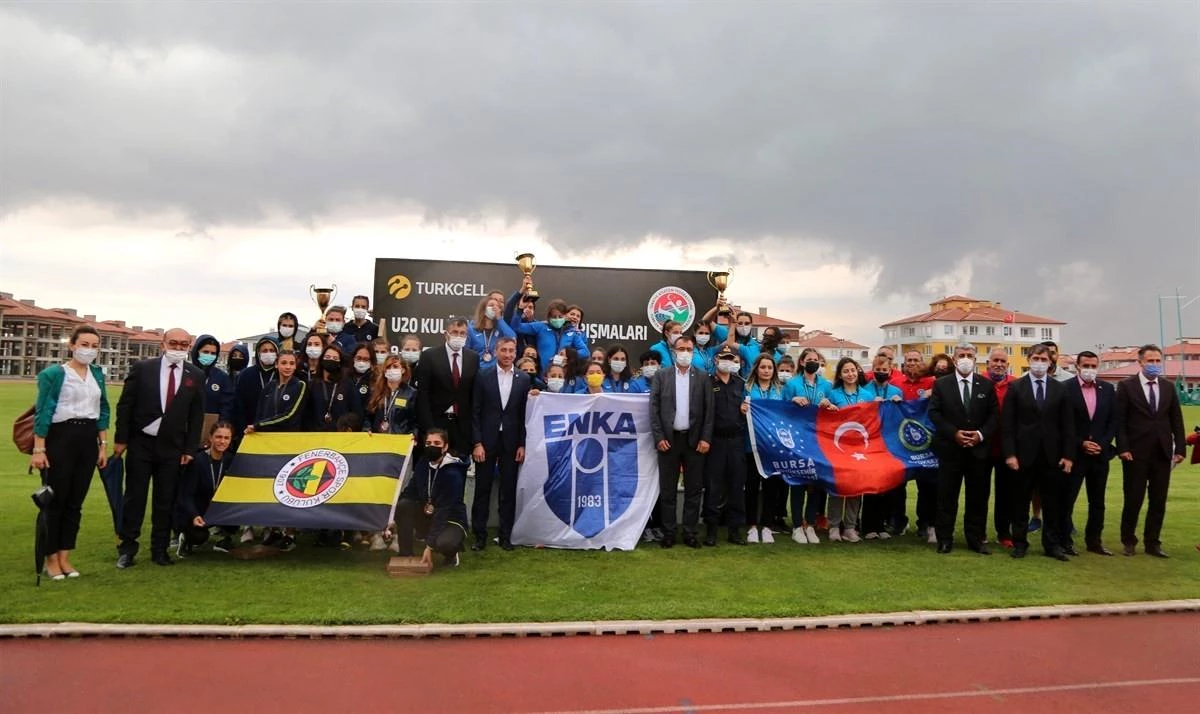 Kütahya, \'U20 Kulüpler Ligi Final Kademesi Yarışmaları\'na ev sahipliği yaptı