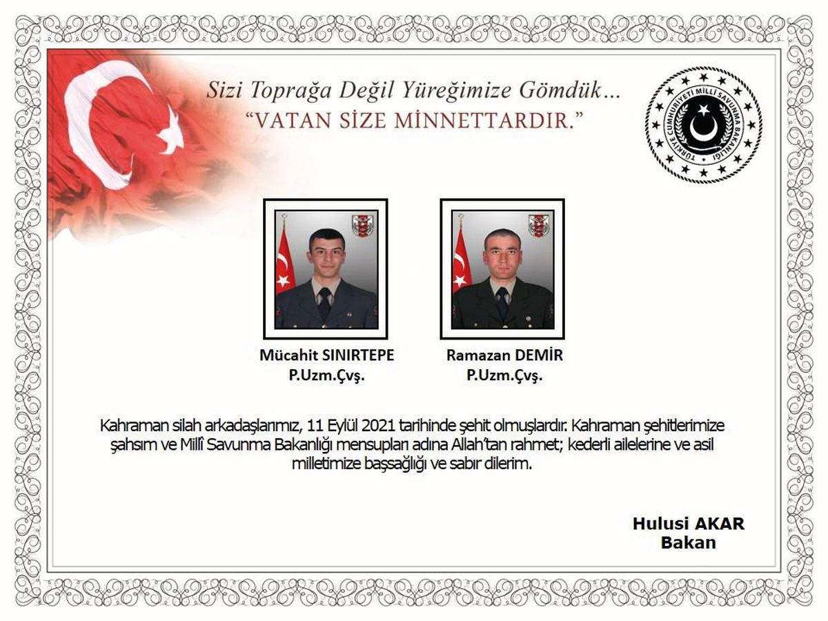 Son dakika haberi: MSB: İdlib\'de TSK unsurlarına yapılan saldırıda 2 asker şehit oldu, 3 asker yaralandı