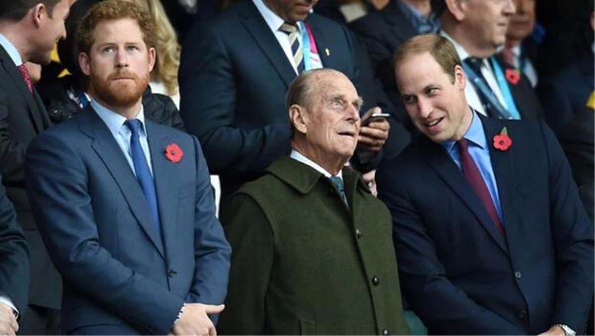 Prens William ile Prens Harry, büyükbabaları Prens Philip anısına kamera karşısına geçiyor
