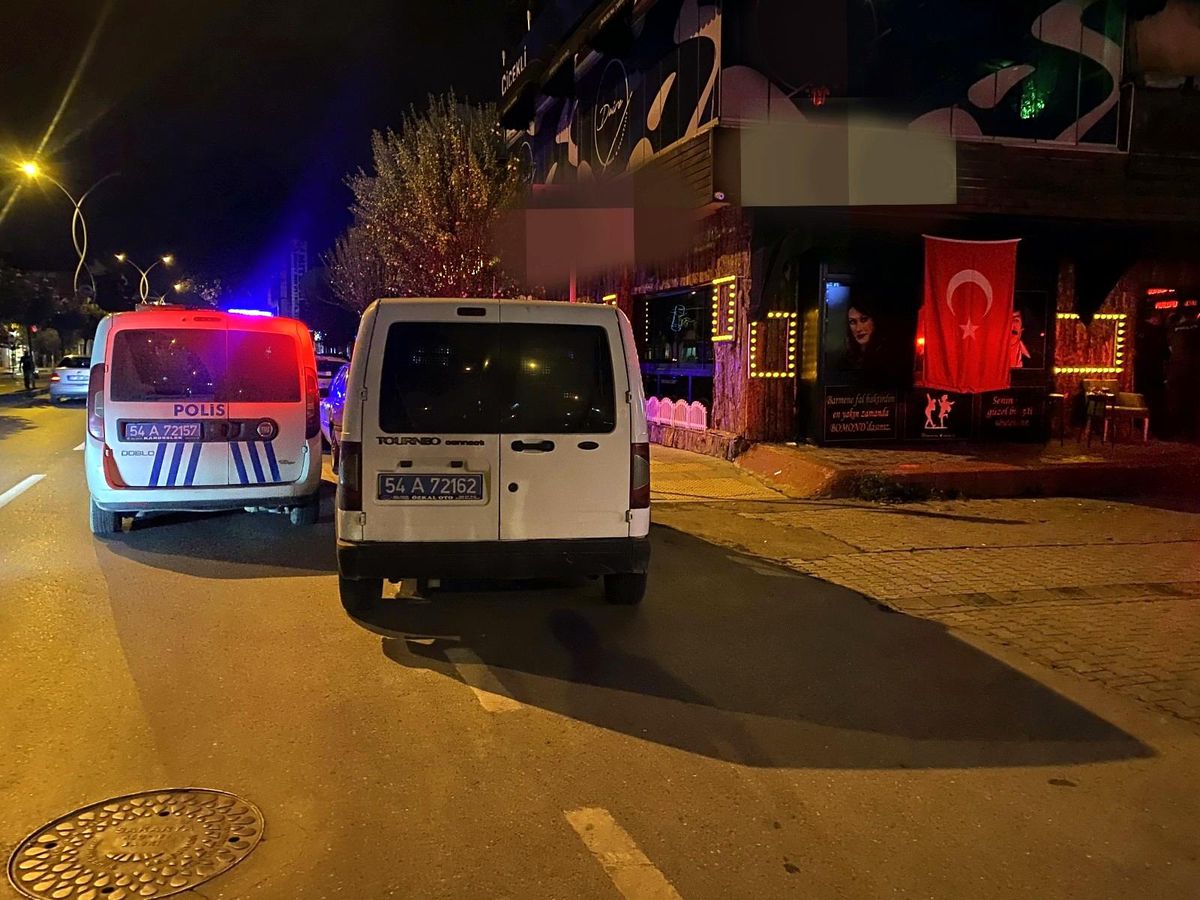 Sakarya\'da eğlence mekanlarına denetim