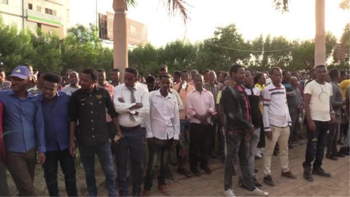 Sudan\'da yaşayan Etiyopyalılar yeni yılı kutladı