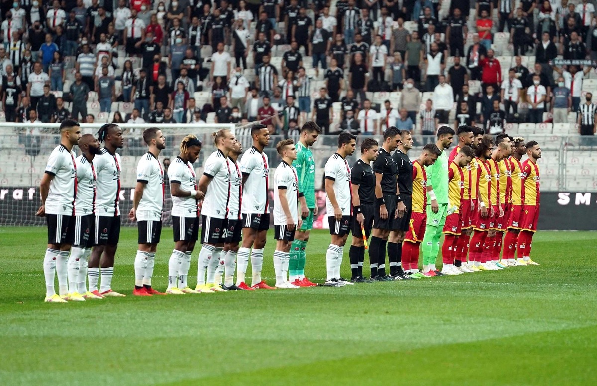 Süper Lig: Beşiktaş: 2 Yeni Malatyaspor: 0 (Maç devam ediyor)