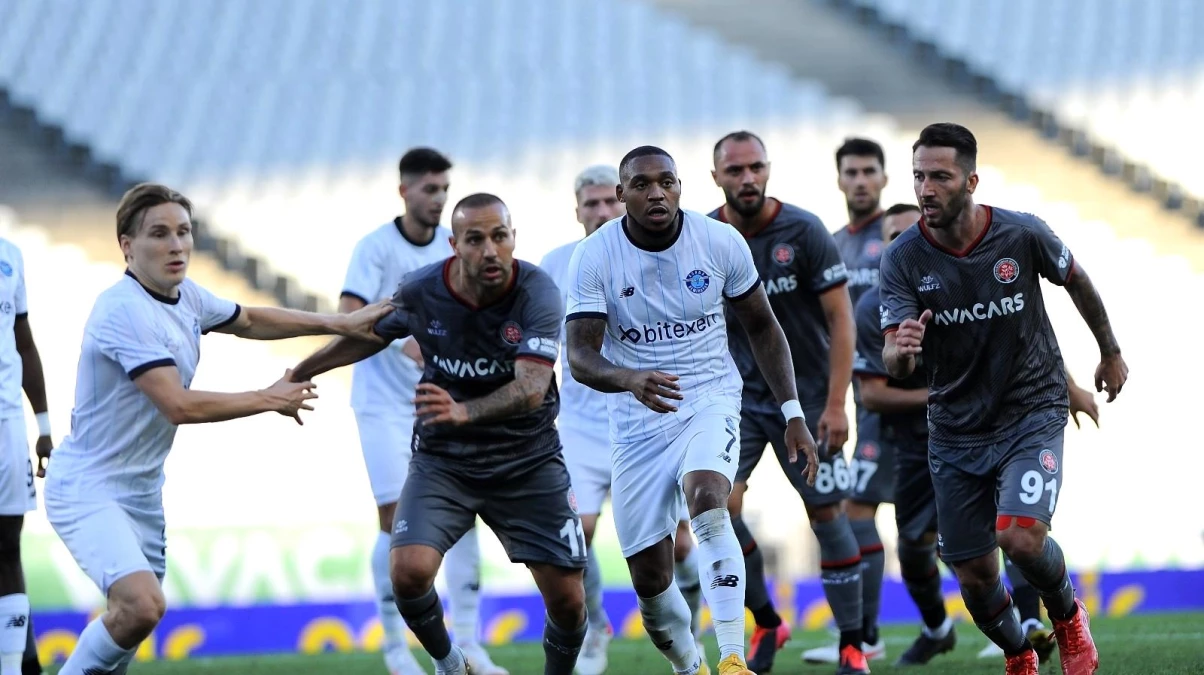 Süper Lig: Fatih Karagümrük: 4 - Adana Demirspor: 0 (Maç sonucu)