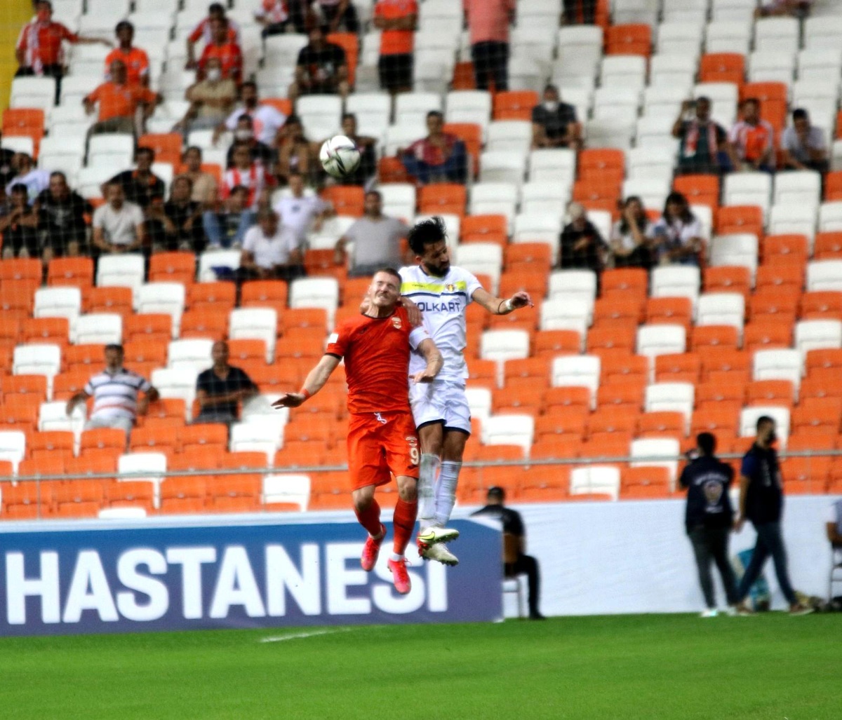 TFF 1. Lig: Adanaspor: 6 Menemenspor: 2