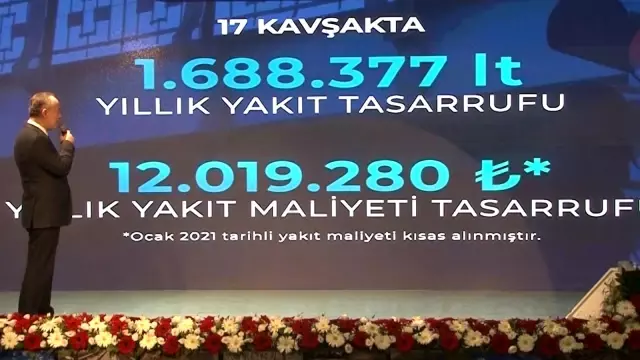 Türkiye'de ilk kez Kırıkkale'de kuruldu, 'akıllı kavşak' dönemi başladı Türkiye'de ilk kez Kırıkkale'de kuruldu, 'akıllı kavşak' dönemi başladı