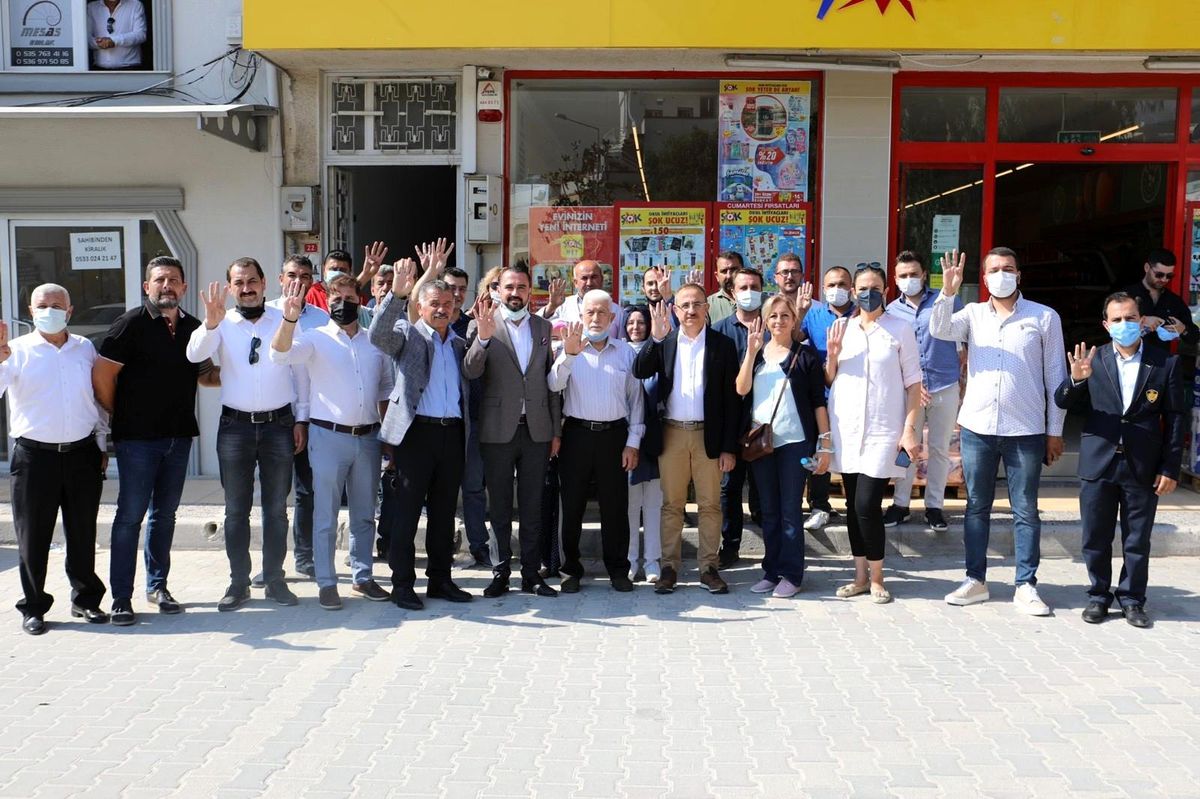 AK Parti İzmir İl Başkanı Sürekli\'den Tire çıkarması