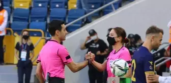 Ankaralı evli çift derbiyi yönetti