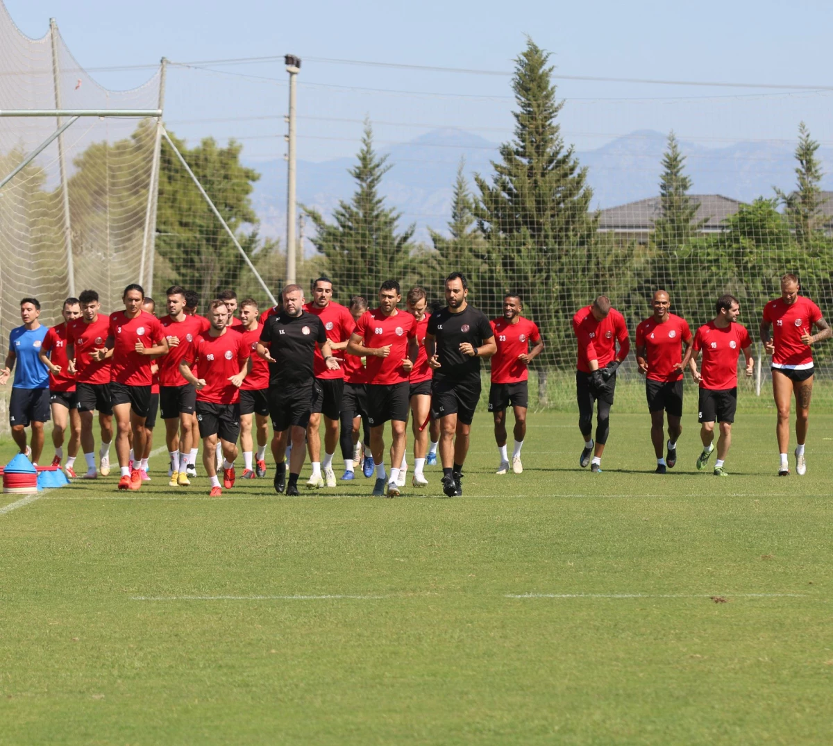Antalyaspor, Gaziantep maçına hazır