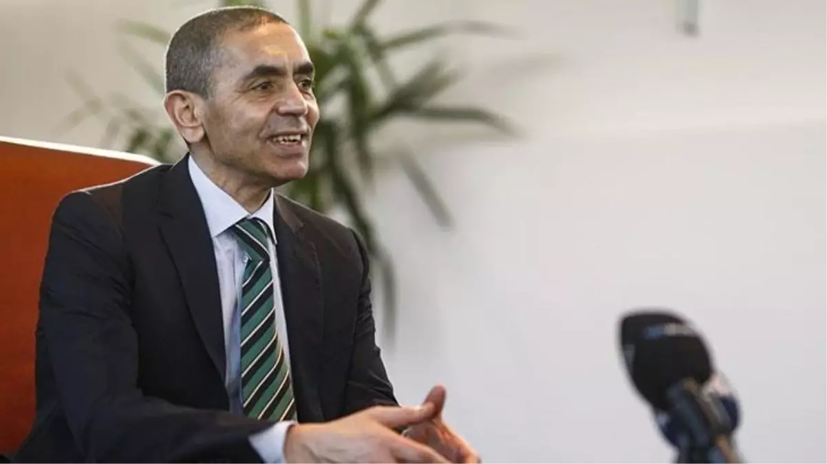 Prof. Dr. Uğur Şahin, yaşlanmayı durdurmakla ilgili açıklamalarda bulundu: Süreci tersine çevirmek mümkün