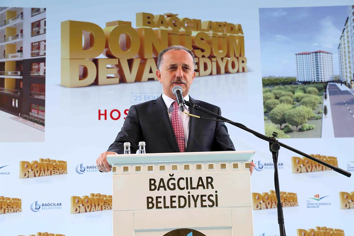 Bağcılar Belediyesinin "Kentsel Dönüşüm Strateji Belgesi" onaylandı