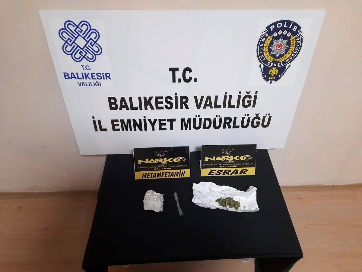 Son dakika haber... Balıkesir\'de \'Huzur\' operasyonlarında 31 gözaltı