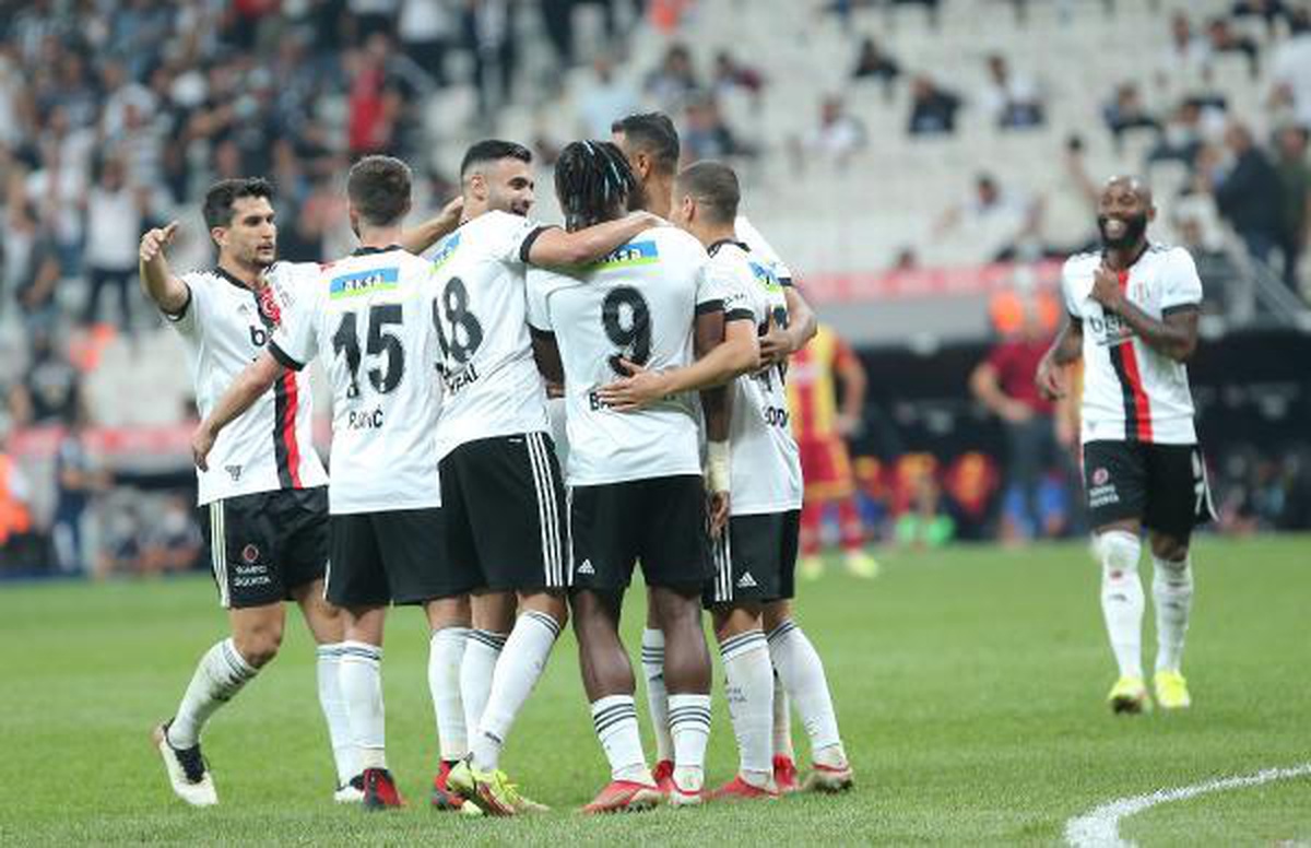 Beşiktaş\'ın yeni hücum hattı tam not aldı