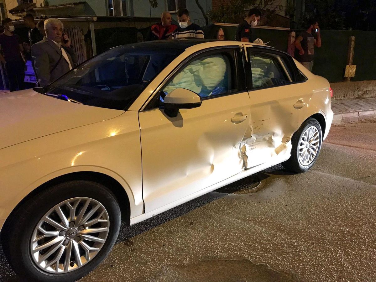 Son dakika 3. sayfa: Bilecik\'te trafik kazası: 2 yaralı