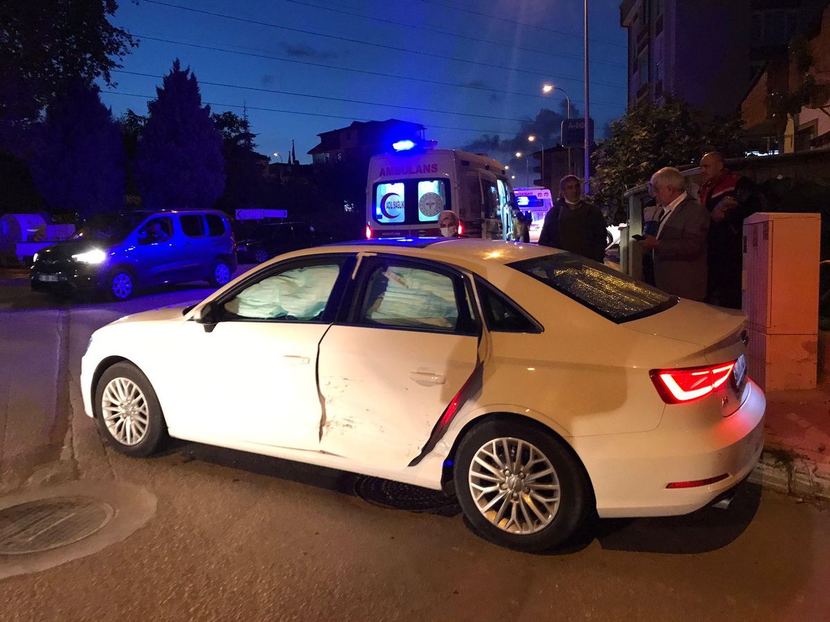 Bilecik\'teki trafik kazalarında 3 kişi yaralandı