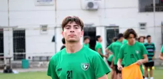 Denizlispor'un genç oyuncusu milli takım yolcusu