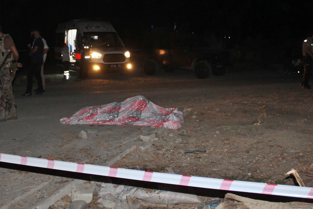 Elazığ\'da yol kenarında silahla vurulmuş erkek cesedi bulundu