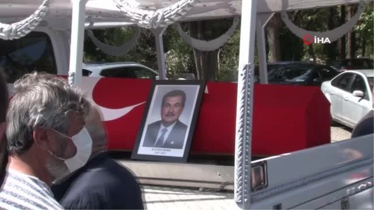Eski MHP Milletvekili Mustafa Haykır son yolculuğuna uğurlandı