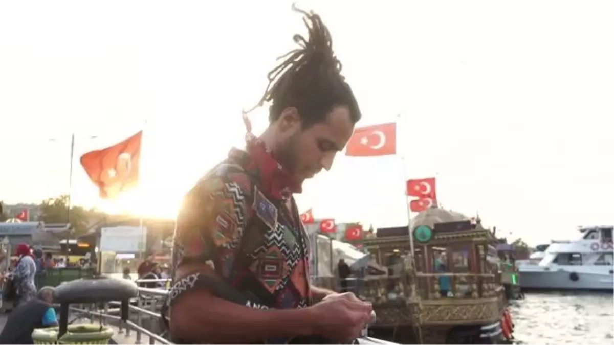 Gezgin belgeselci kaykayıyla Türkiye\'yi gezecek