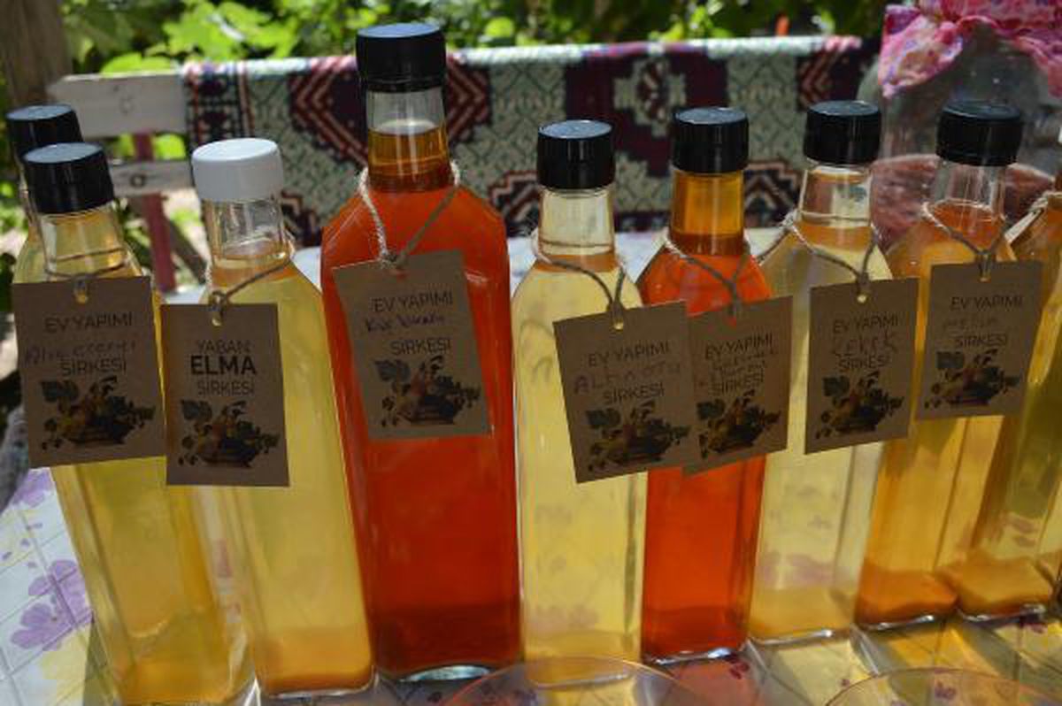 Grandma Recipe: 40 kinds of handmade vinegar