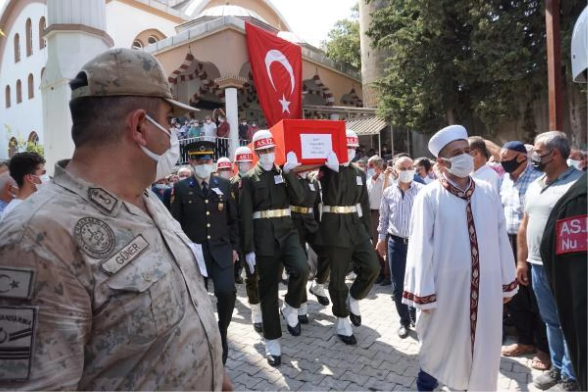 İdlib şehidi Abacı, son yolculuğuna uğurlandı