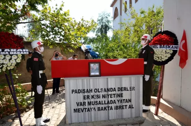 Son dakika haberi! Şehit Piyade Sözleşmeli Er Turgay Abacı son yolculuğuna uğurlandı