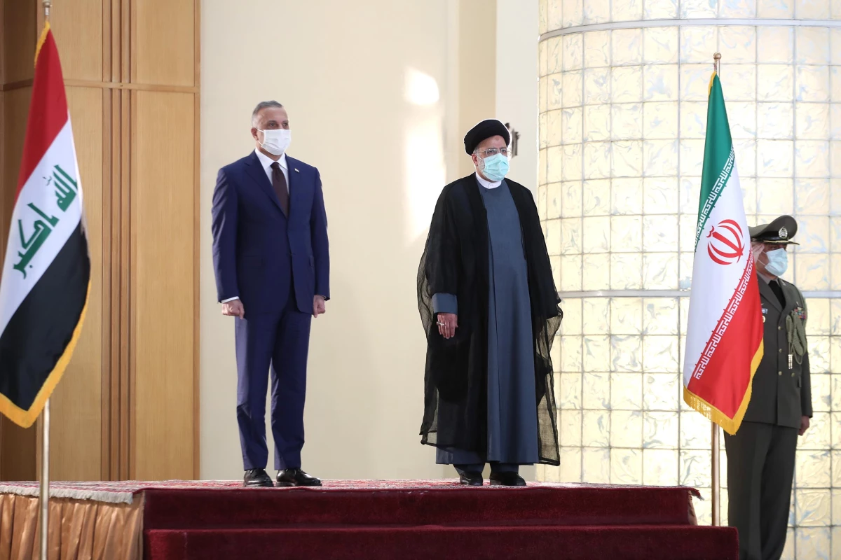 Irak Başbakanı Kazımi Tahran\'da