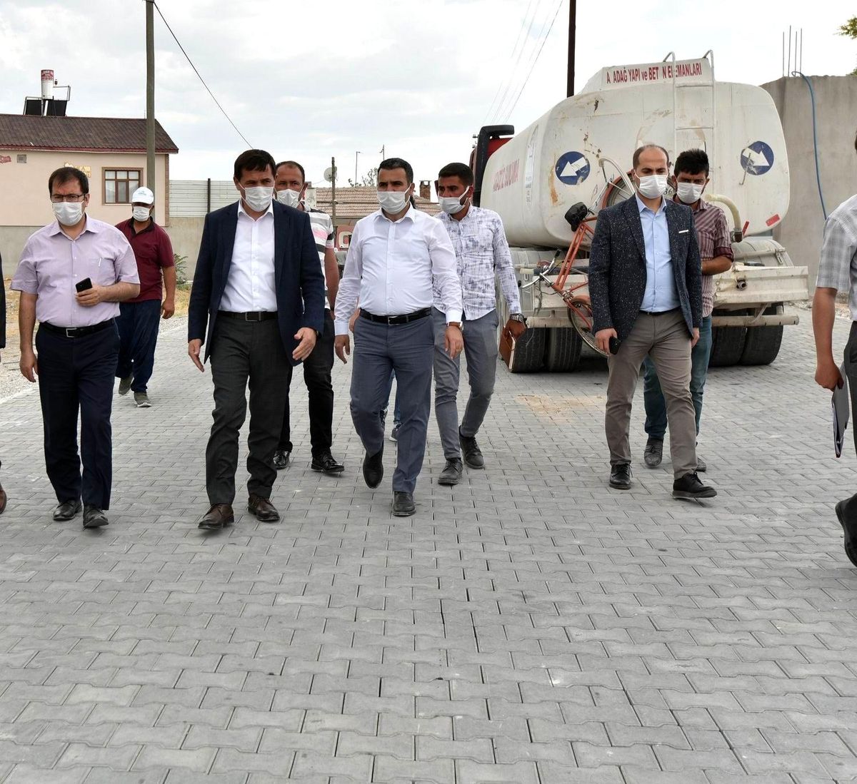 Karatay\'da parke çalışmaları devam ediyor