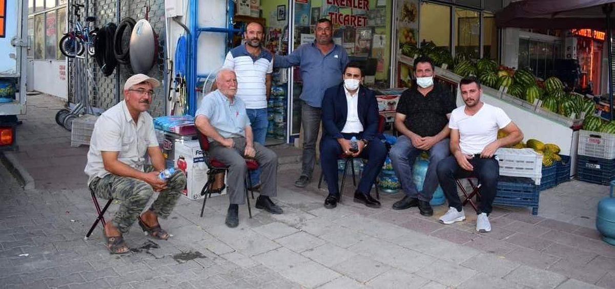 Kaymakam Ülkü\'den pandemi denetimi