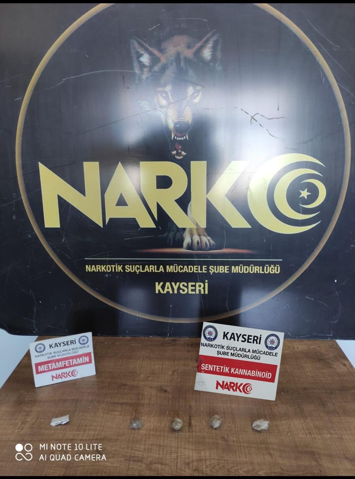 Kayseri\'deki uyuşturucu operasyonunda 1 kişi gözaltına alındı