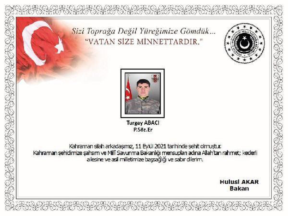 MSB: İdlib Gerginliği Azaltma Bölgesi\'nde 3 asker şehit oldu (4)
