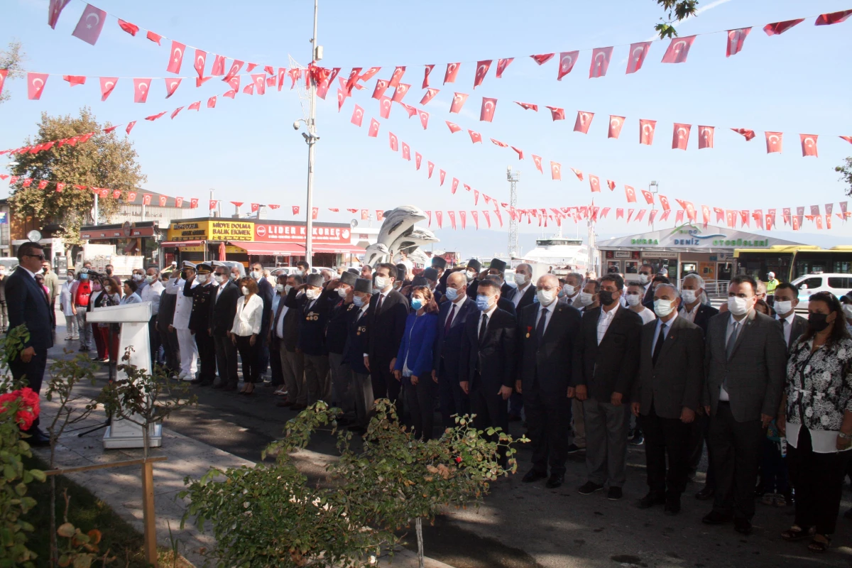 Mudanya\'nın işgalden kurtuluşunun 99. yıl dönümü kutlandı