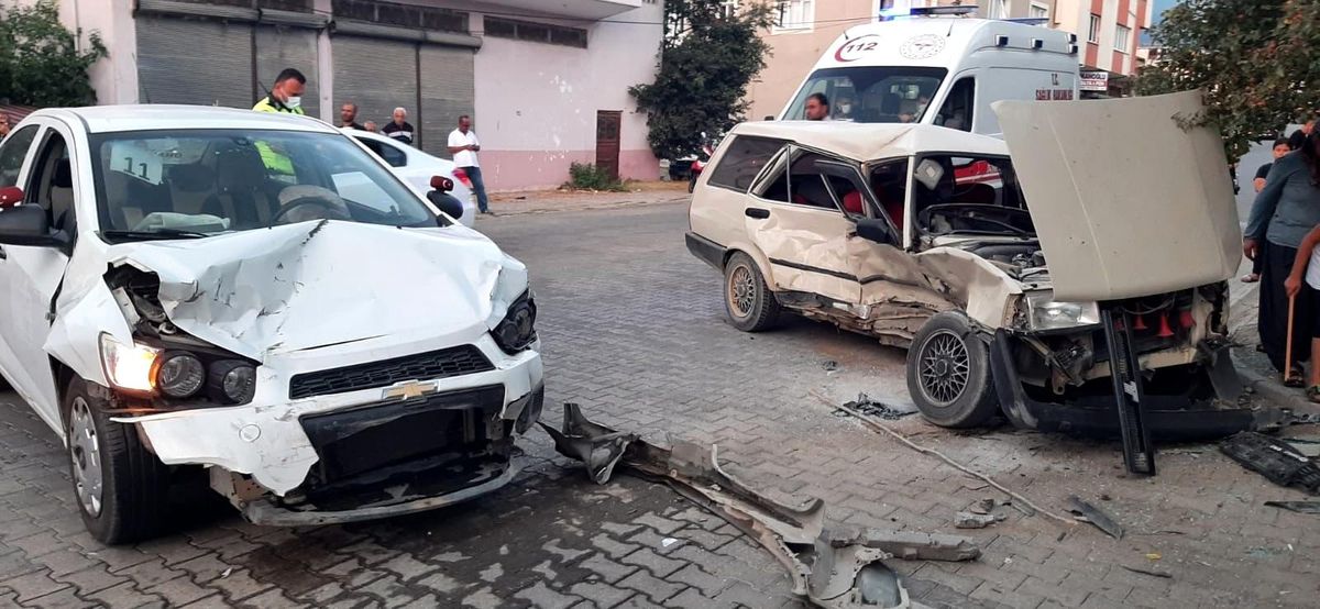 Son dakika haber: Osmaniye\'de trafik kazası: 5 yaralı