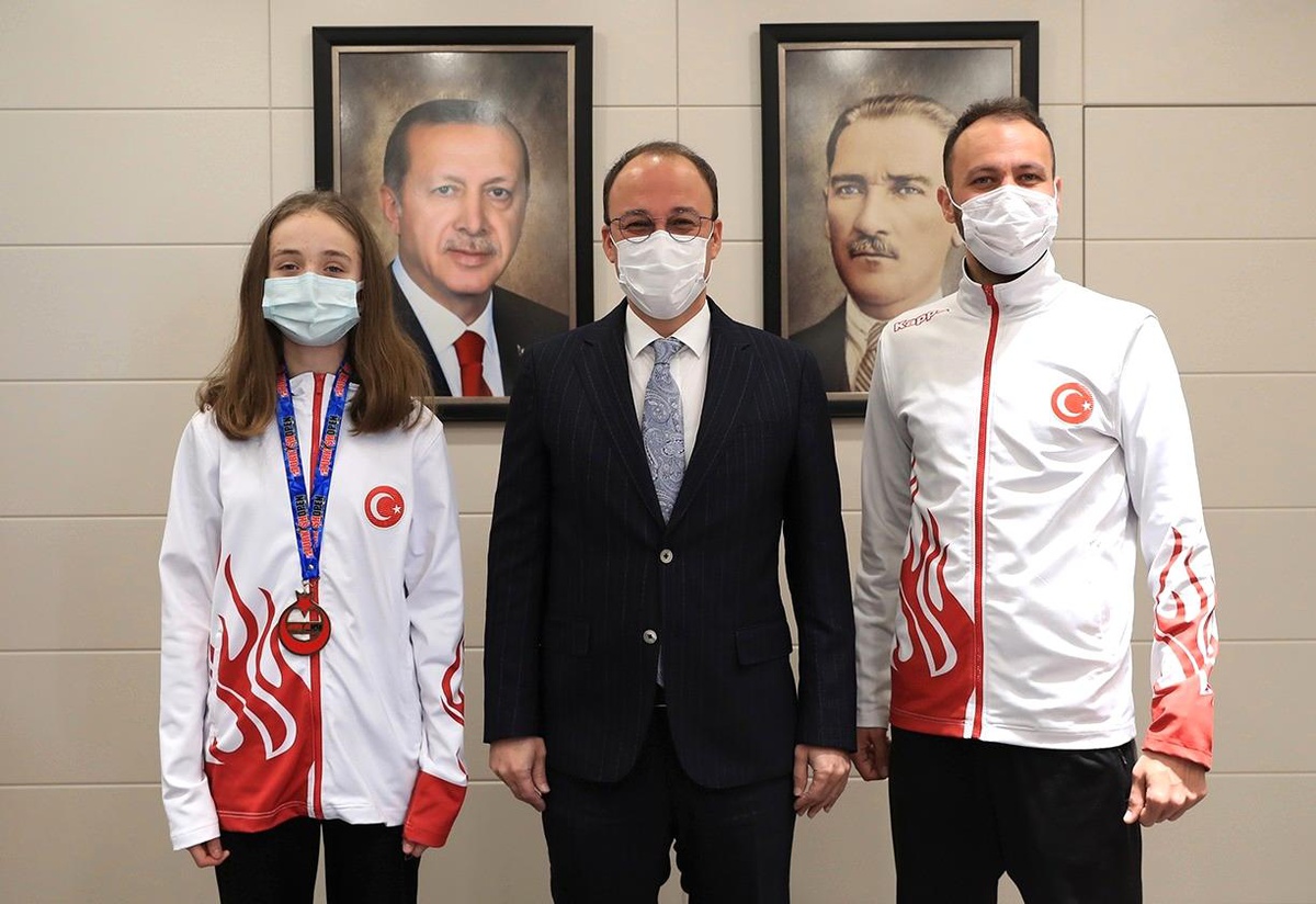 Pamukkaleli sporcular Dünya Kupası\'nda mücadele edecek