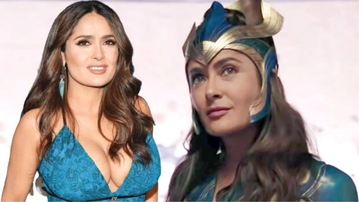 Salma Hayek: Erkekler kadın bedenine takıntılı!